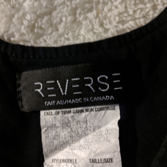 Bow shirt 🖤🤍🎀 - Picture 5 of 5